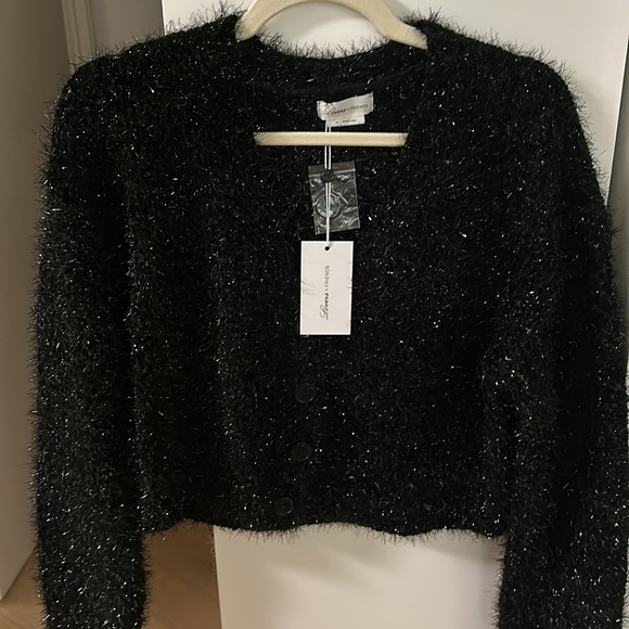 Revolve Lovers + Friends Parley Cardigan XS - Picture 2 of 3